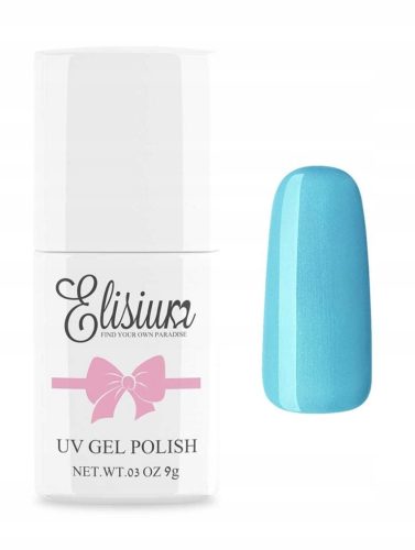  ELISIUM HYBRID POLISH HYBRID BLUE 131 HOLY BLUE