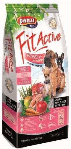  Fit Active Trockenfutter für Lammfleisch 4 kg