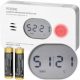 Kohlenmonoxid-Temperatur-Feuchtigkeits-Batteriebetriebener Kohlenmonoxid-Sensor 10 JAHRE