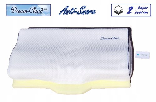 Kissen Orthopädisches Kissen Dream-Cloud 62 x 34 cm