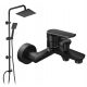 Aufputz-Duschset Liveno Denis 60