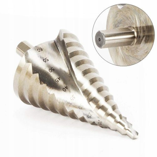 Kegelbohrer aus Titanstahl 6–60 mm HSS