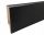 Semar MDF-Leiste 15 x 80, Länge 100 cm, schwarz