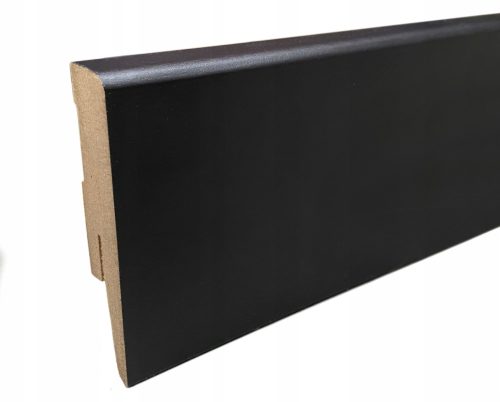 Semar MDF-Leiste 15 x 80, Länge 100 cm, schwarz