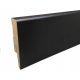 Semar MDF-Leiste 15 x 80, Länge 100 cm, schwarz