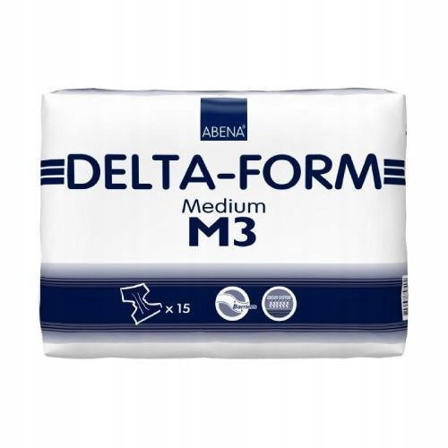  Abena Delta-Form M3 Windeln 15 Stk.