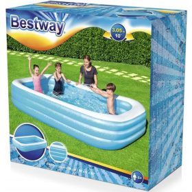 Bestway rechteckiger aufblasbarer Pool 305 x 183 cm