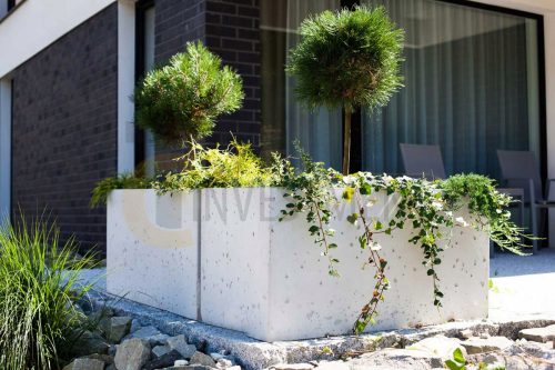  SLABB Blumentopf 100 cm x 50 x 50 cm Beton