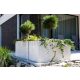  SLABB Blumentopf 100 cm x 50 x 50 cm Beton