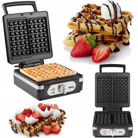  EMAVO EMAGOF47007 Waffeleisen 1400 W schwarz