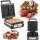  EMAVO EMAGOF47007 Waffeleisen 1400 W schwarz