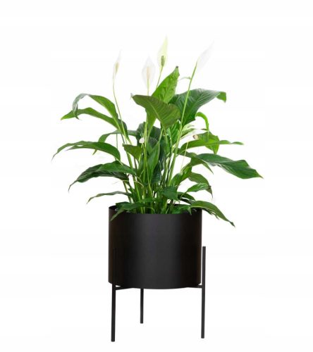  Palazzo Decor Blumenständer 45 cm aus Metall