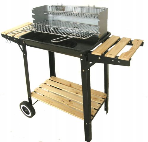 Holzkohlegrill - MCC Trading International Holzkohlegrill 48 x 28,5 cm