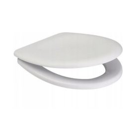  MKW CERSANIT DELFI WC-Sitz, weißer Duroplast