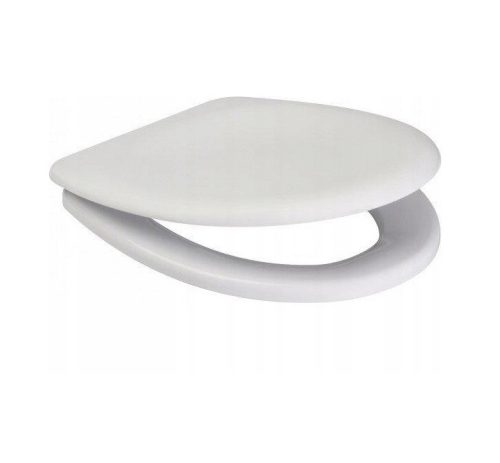  MKW CERSANIT DELFI WC-Sitz, weißer Duroplast