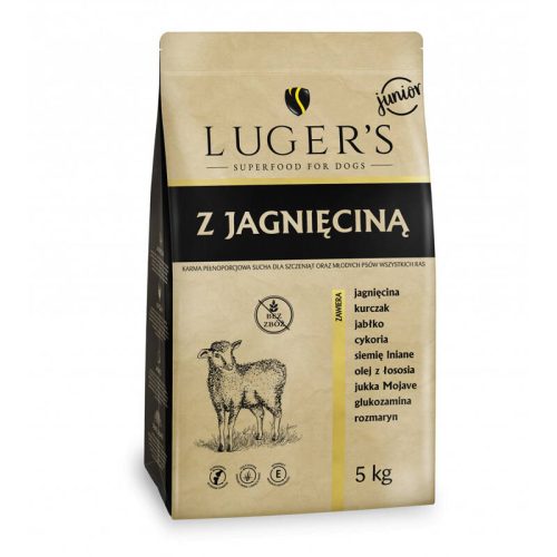  Luger's Trockenfutter für Lamm, 5 kg