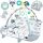  RicoKids Rabbit interaktive Lernmatte 110 x 100 cm