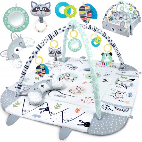  RicoKids Rabbit interaktive Lernmatte 110 x 100 cm