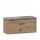  TopEshop Schuhschrank mit Sitz 100 x 49 x 35 cm Artisan-Eiche
