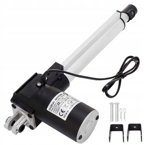 Antriebe für Tore VEVOR Elektrischer Linearantrieb 6000N 150mm 12V