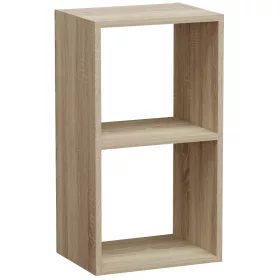    Marand Bücherregal Schreibtischregal 40 x 72,5 x 30 cm Sonoma-Eiche