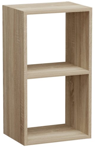 Marand Bücherregal Schreibtischregal 40 x 72,5 x 30 cm Sonoma-Eiche