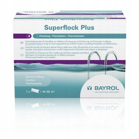  Gerinnungsmittel Bayrol Kartuschen 1 kg 1 l