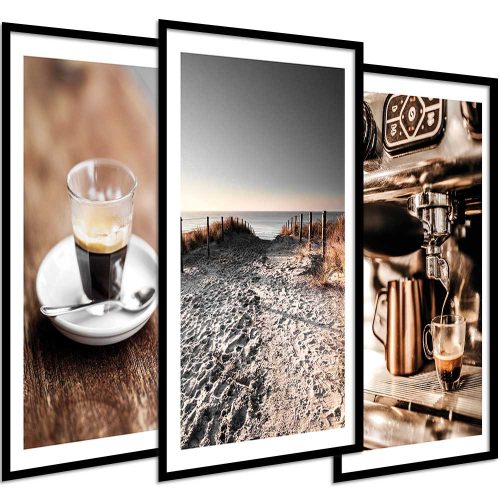 Bilder an der Wand Modernes Bild an der Wand, Baumwollserie, 3-tlg.