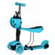  Bobo-San dreirädriger Balance-Scooter, blauer Marienkäfer