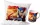  SONIC SET BECHER 330 + KISSEN + NAMEN GESCHENK