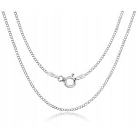  RÜSTUNG SILBERKETTE 60 CM 1,3 MM SILBER 925