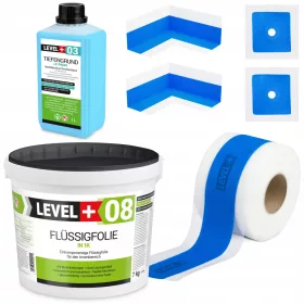 Isolierebene) Flüssigfolie