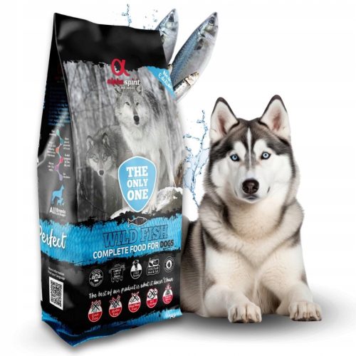  Alpha Spirit Trockenfischfutter 12 kg