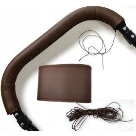  LEDERBEZUG FÜR DEN KINDERWAGENGRIFF