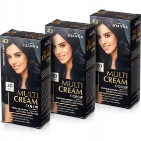  Joanna Multi Cream 3x Haarfarbe Schwarz 42