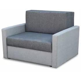  BIRD Meble Tedi 1 Sofa, 98 x 98 cm, Stoff in Grautönen