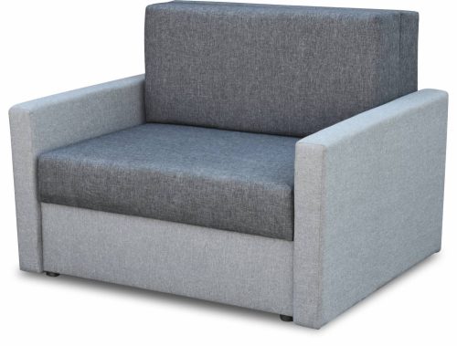  BIRD Meble Tedi 1 Sofa, 98 x 98 cm, Stoff in Grautönen