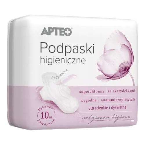  APTEO ultradünne Damenbinden, 10 Stück