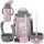  N'oveen TB566 Pink Solid Wasserflasche 300 ml