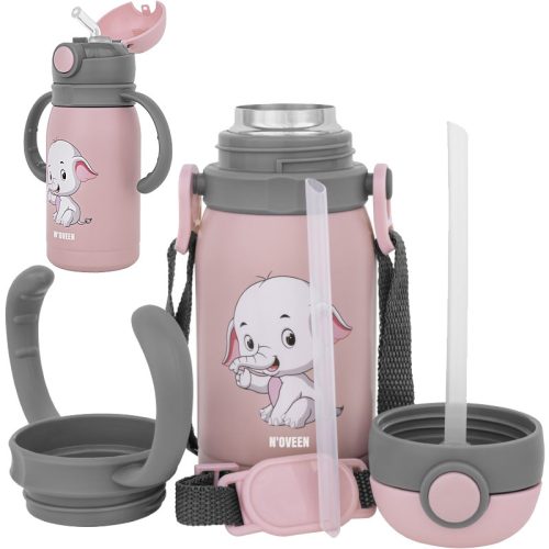  N'oveen TB566 Pink Solid Wasserflasche 300 ml