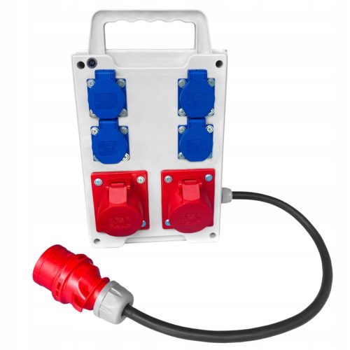 Hilark 230 V IP44 32 A Schaltanlage