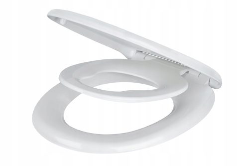 Toilettensitze Aquer AQ BABY Toilettensitz, weißer Duroplast