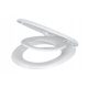 Toilettensitze Aquer AQ BABY Toilettensitz, weißer Duroplast