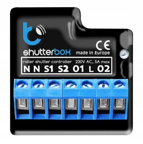 BleBOX ShutterBox Sterownik Rolle WIFI APK A und IO