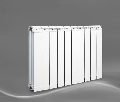  Klassischer Aluminiumheizkörper 591x240mm Aklimat 3 Stück