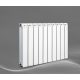  Klassischer Aluminiumheizkörper 591x240mm Aklimat 3 Stück