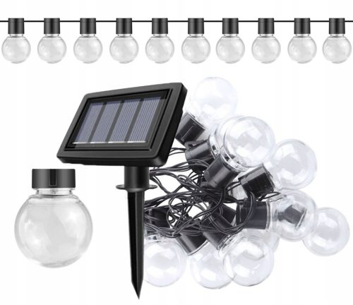 SuperLED-Girlande 335 cm Solar