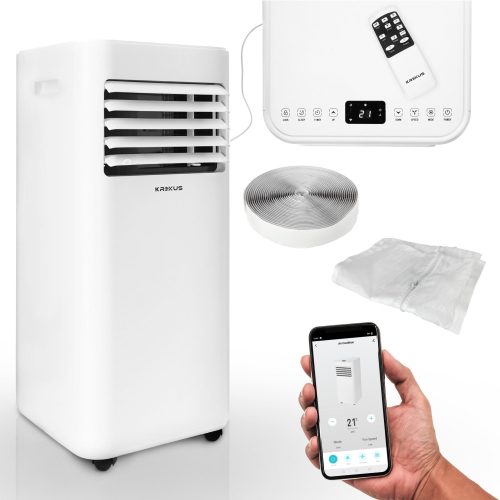  Tragbare Klimaanlage 3in1 2,64 kW WiFi Krexus