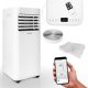  Tragbare Klimaanlage 3in1 2,64 kW WiFi Krexus