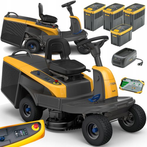  Stiga Swift 372e Batterietraktor